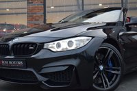 USED 2017 X BMW M4 3.0 BiTurbo Convertible 2dr Petrol DCT Euro 6 (s/s) (431 ps) GHOST / HUD / H&K / AIR SCARF