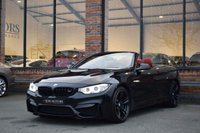 USED 2017 X BMW M4 3.0 BiTurbo Convertible 2dr Petrol DCT Euro 6 (s/s) (431 ps) GHOST / HUD / H&K / AIR SCARF