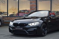 USED 2017 X BMW M4 3.0 BiTurbo Convertible 2dr Petrol DCT Euro 6 (s/s) (431 ps) GHOST / HUD / H&K / AIR SCARF