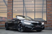 USED 2017 X BMW M4 3.0 BiTurbo Convertible 2dr Petrol DCT Euro 6 (s/s) (431 ps) GHOST / HUD / H&K / AIR SCARF