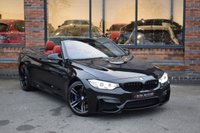 USED 2017 X BMW M4 3.0 BiTurbo Convertible 2dr Petrol DCT Euro 6 (s/s) (431 ps) GHOST / HUD / H&K / AIR SCARF