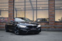 USED 2017 X BMW M4 3.0 BiTurbo Convertible 2dr Petrol DCT Euro 6 (s/s) (431 ps) GHOST / HUD / H&K / AIR SCARF