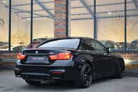 USED 2017 X BMW M4 3.0 BiTurbo Convertible 2dr Petrol DCT Euro 6 (s/s) (431 ps) GHOST / HUD / H&K / AIR SCARF