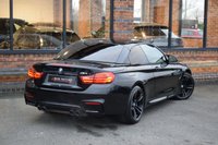 USED 2017 X BMW M4 3.0 BiTurbo Convertible 2dr Petrol DCT Euro 6 (s/s) (431 ps) GHOST / HUD / H&K / AIR SCARF