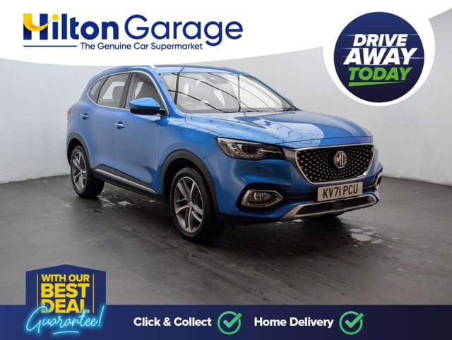 USED 2021 71 MG MG HS 1.5 T-GDI Exclusive SUV 5dr Petrol DCT Euro 6 (s/s) (162 ps) REAR VIEW CAMERA+BLUETOOTH CLICK & COLLECT/HOME DELIVERY