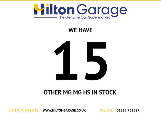 USED 2021 71 MG MG HS 1.5 T-GDI Exclusive SUV 5dr Petrol DCT Euro 6 (s/s) (162 ps) REAR VIEW CAMERA+BLUETOOTH CLICK & COLLECT/HOME DELIVERY