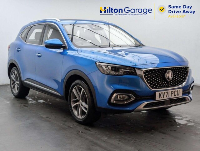 2021 71 MG MG HS 1.5 T-GDI Exclusive SUV 5dr Petrol DCT Euro 6 (s/s) (162 ps) REAR VIEW CAMERA+BLUETOOTH CLICK & COLLECT/HOME DELIVERY