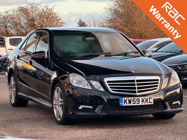 2010 Mercedes-Benz E-Class