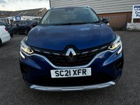 USED 2021 21 RENAULT CAPTUR 1.0 TCe Iconic SUV 5dr Petrol Manual Euro 6 (s/s) (90 ps) FULL SERVICE HISTORY* SAT NAV* PARKING SENSORS* CRUISE CONTROL* ELECTRIC HANDBRAKE* 6 SPEED* AIR CON* AUTO START / STOP* LANE ASSIST* BLUETOOTH PHONE AND AUDIO* DAB