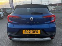 USED 2021 21 RENAULT CAPTUR 1.0 TCe Iconic SUV 5dr Petrol Manual Euro 6 (s/s) (90 ps) FULL SERVICE HISTORY* SAT NAV* PARKING SENSORS* CRUISE CONTROL* ELECTRIC HANDBRAKE* 6 SPEED* AIR CON* AUTO START / STOP* LANE ASSIST* BLUETOOTH PHONE AND AUDIO* DAB