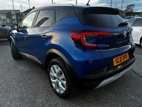 USED 2021 21 RENAULT CAPTUR 1.0 TCe Iconic SUV 5dr Petrol Manual Euro 6 (s/s) (90 ps) FULL SERVICE HISTORY* SAT NAV* PARKING SENSORS* CRUISE CONTROL* ELECTRIC HANDBRAKE* 6 SPEED* AIR CON* AUTO START / STOP* LANE ASSIST* BLUETOOTH PHONE AND AUDIO* DAB
