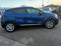 USED 2021 21 RENAULT CAPTUR 1.0 TCe Iconic SUV 5dr Petrol Manual Euro 6 (s/s) (90 ps) FULL SERVICE HISTORY* SAT NAV* PARKING SENSORS* CRUISE CONTROL* ELECTRIC HANDBRAKE* 6 SPEED* AIR CON* AUTO START / STOP* LANE ASSIST* BLUETOOTH PHONE AND AUDIO* DAB