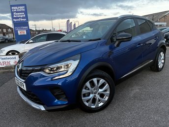 2021 RENAULT CAPTUR