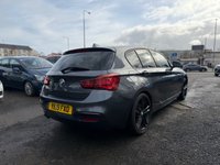 USED 2019 19 BMW 1 SERIES 2.0 120d M Sport Shadow Edition Hatchback 5dr Diesel Auto Euro 6 (s/s) (190 ps) THIS CAR COMES WITH 6 MONTHS WARRANTY , BREAKDOWN COVER & RECOVERY++  GREAT EXAMPLE OF AUTOMATIC HATCHBACK NAVIGATION SYSTEM + BLUETOOTH + DAB RADIO + USB CONNECTION + PARKING SENSORS + FULL  LEATHER TRIM  + FRONT HEATED SEATS + CRUISE CONTROL + CLIMATE CONTROL + PRIVACY GLASS + 18 INCH ALLOY WHEELS + HARMAN KARDON SOUND SYSTEM + AUTO START STOP + TRACTION CONTROL + DAY TIME RUNNING LIGHTS + KEY LESS START + 2 WAY LUMBAR SUPPORT + FULL LEATEHER STITCHED STEERING WHEEL + TWO DRIVEN MODES +