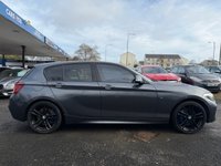 USED 2019 19 BMW 1 SERIES 2.0 120d M Sport Shadow Edition Hatchback 5dr Diesel Auto Euro 6 (s/s) (190 ps) THIS CAR COMES WITH 6 MONTHS WARRANTY , BREAKDOWN COVER & RECOVERY++  GREAT EXAMPLE OF AUTOMATIC HATCHBACK NAVIGATION SYSTEM + BLUETOOTH + DAB RADIO + USB CONNECTION + PARKING SENSORS + FULL  LEATHER TRIM  + FRONT HEATED SEATS + CRUISE CONTROL + CLIMATE CONTROL + PRIVACY GLASS + 18 INCH ALLOY WHEELS + HARMAN KARDON SOUND SYSTEM + AUTO START STOP + TRACTION CONTROL + DAY TIME RUNNING LIGHTS + KEY LESS START + 2 WAY LUMBAR SUPPORT + FULL LEATEHER STITCHED STEERING WHEEL + TWO DRIVEN MODES +