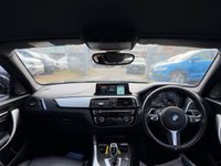 USED 2019 19 BMW 1 SERIES 2.0 120d M Sport Shadow Edition Hatchback 5dr Diesel Auto Euro 6 (s/s) (190 ps) THIS CAR COMES WITH 6 MONTHS WARRANTY , BREAKDOWN COVER & RECOVERY++  GREAT EXAMPLE OF AUTOMATIC HATCHBACK NAVIGATION SYSTEM + BLUETOOTH + DAB RADIO + USB CONNECTION + PARKING SENSORS + FULL  LEATHER TRIM  + FRONT HEATED SEATS + CRUISE CONTROL + CLIMATE CONTROL + PRIVACY GLASS + 18 INCH ALLOY WHEELS + HARMAN KARDON SOUND SYSTEM + AUTO START STOP + TRACTION CONTROL + DAY TIME RUNNING LIGHTS + KEY LESS START + 2 WAY LUMBAR SUPPORT + FULL LEATEHER STITCHED STEERING WHEEL + TWO DRIVEN MODES +