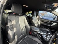 USED 2019 19 BMW 1 SERIES 2.0 120d M Sport Shadow Edition Hatchback 5dr Diesel Auto Euro 6 (s/s) (190 ps) THIS CAR COMES WITH 6 MONTHS WARRANTY , BREAKDOWN COVER & RECOVERY++  GREAT EXAMPLE OF AUTOMATIC HATCHBACK NAVIGATION SYSTEM + BLUETOOTH + DAB RADIO + USB CONNECTION + PARKING SENSORS + FULL  LEATHER TRIM  + FRONT HEATED SEATS + CRUISE CONTROL + CLIMATE CONTROL + PRIVACY GLASS + 18 INCH ALLOY WHEELS + HARMAN KARDON SOUND SYSTEM + AUTO START STOP + TRACTION CONTROL + DAY TIME RUNNING LIGHTS + KEY LESS START + 2 WAY LUMBAR SUPPORT + FULL LEATEHER STITCHED STEERING WHEEL + TWO DRIVEN MODES +