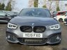 USED 2019 19 BMW 1 SERIES 2.0 120d M Sport Shadow Edition Hatchback 5dr Diesel Auto Euro 6 (s/s) (190 ps) THIS CAR COMES WITH 6 MONTHS WARRANTY , BREAKDOWN COVER & RECOVERY++  GREAT EXAMPLE OF AUTOMATIC HATCHBACK NAVIGATION SYSTEM + BLUETOOTH + DAB RADIO + USB CONNECTION + PARKING SENSORS + FULL  LEATHER TRIM  + FRONT HEATED SEATS + CRUISE CONTROL + CLIMATE CONTROL + PRIVACY GLASS + 18 INCH ALLOY WHEELS + HARMAN KARDON SOUND SYSTEM + AUTO START STOP + TRACTION CONTROL + DAY TIME RUNNING LIGHTS + KEY LESS START + 2 WAY LUMBAR SUPPORT + FULL LEATEHER STITCHED STEERING WHEEL + TWO DRIVEN MODES +