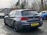 USED 2019 19 BMW 1 SERIES 2.0 120d M Sport Shadow Edition Hatchback 5dr Diesel Auto Euro 6 (s/s) (190 ps) THIS CAR COMES WITH 6 MONTHS WARRANTY , BREAKDOWN COVER & RECOVERY++  GREAT EXAMPLE OF AUTOMATIC HATCHBACK NAVIGATION SYSTEM + BLUETOOTH + DAB RADIO + USB CONNECTION + PARKING SENSORS + FULL  LEATHER TRIM  + FRONT HEATED SEATS + CRUISE CONTROL + CLIMATE CONTROL + PRIVACY GLASS + 18 INCH ALLOY WHEELS + HARMAN KARDON SOUND SYSTEM + AUTO START STOP + TRACTION CONTROL + DAY TIME RUNNING LIGHTS + KEY LESS START + 2 WAY LUMBAR SUPPORT + FULL LEATEHER STITCHED STEERING WHEEL + TWO DRIVEN MODES +