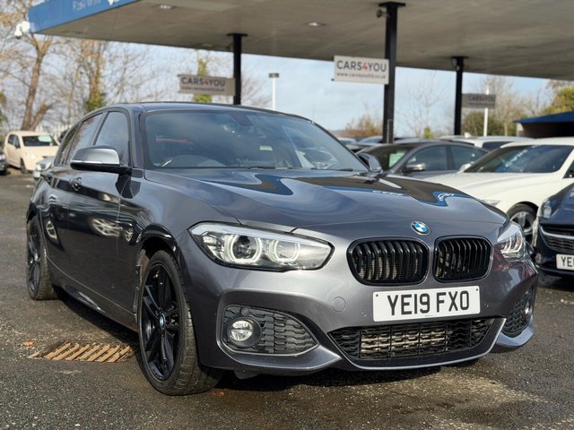 View our BMW 1 Series 2.0 120d M Sport Shadow Edition Hatchback 5dr Diesel Auto Euro 6 (s/s) (190 ps)