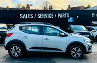 USED 2024 73 DACIA SANDERO STEPWAY 1.0 TCe Journey Hatchback 5dr Petrol CVT Euro 6 (s/s) (90 ps) One Owner From New