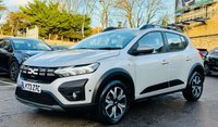 USED 2024 73 DACIA SANDERO STEPWAY 1.0 TCe Journey Hatchback 5dr Petrol CVT Euro 6 (s/s) (90 ps) One Owner From New