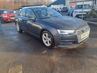 USED 2018 18 AUDI A4 2.0 TDI ultra SE Euro 6 (s/s) 4dr NAVIGATION++FULL BLACK LEATHER