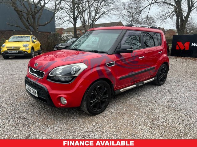 View our KIA SOUL