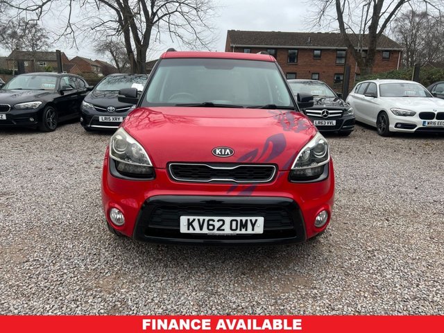 View our KIA SOUL