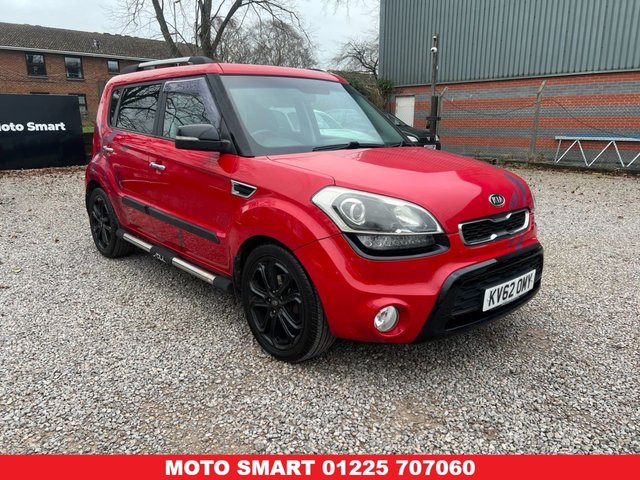 View our KIA SOUL