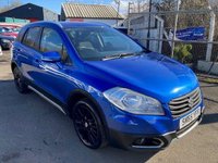 USED 2015 65 SUZUKI SX4 S-CROSS 1.6 SZ-T ALLGRIP Euro 6 5dr PAN-ROOF ++ REVERSE CAMERA