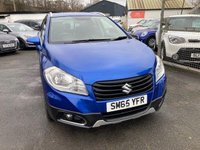 USED 2015 65 SUZUKI SX4 S-CROSS 1.6 SZ-T ALLGRIP Euro 6 5dr PAN-ROOF ++ REVERSE CAMERA