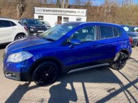 USED 2015 65 SUZUKI SX4 S-CROSS 1.6 SZ-T ALLGRIP Euro 6 5dr PAN-ROOF ++ REVERSE CAMERA