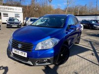 USED 2015 65 SUZUKI SX4 S-CROSS 1.6 SZ-T ALLGRIP Euro 6 5dr PAN-ROOF ++ REVERSE CAMERA