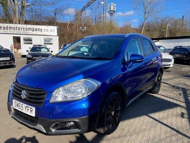 View our SUZUKI SX4 S-CROSS