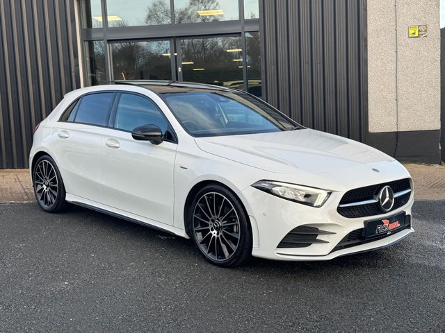 2021 MERCEDES-BENZ A-CLASS