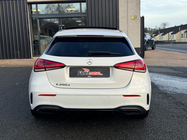 2021 MERCEDES-BENZ A-CLASS 2.0 A200d Exclusive Edition Hatchback 5dr Diesel 8G-DCT Euro 6 (s/s) (150 ps) - Photo 5