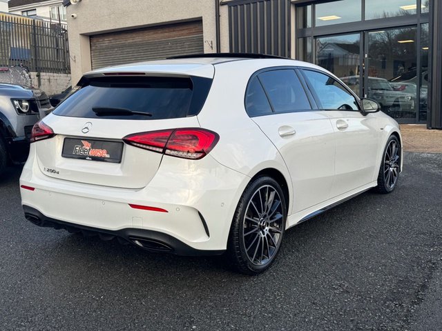 2021 MERCEDES-BENZ A-CLASS 2.0 A200d Exclusive Edition Hatchback 5dr Diesel 8G-DCT Euro 6 (s/s) (150 ps) - Photo 6
