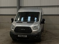 USED 2018 18 FORD TRANSIT 350 2.0 ECOBLUE 130PS RWD L3 H2 TREND - NO VAT 