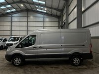 USED 2018 18 FORD TRANSIT 350 2.0 ECOBLUE 130PS RWD L3 H2 TREND - NO VAT 
