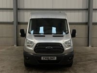 USED 2018 18 FORD TRANSIT 350 2.0 ECOBLUE 130PS RWD L3 H2 TREND - NO VAT 