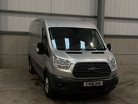 USED 2018 18 FORD TRANSIT 350 2.0 ECOBLUE 130PS RWD L3 H2 TREND - NO VAT 