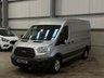 USED 2018 18 FORD TRANSIT 350 2.0 ECOBLUE 130PS RWD L3 H2 TREND - NO VAT 