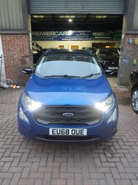 USED 2018 68 FORD ECOSPORT 1.0T EcoBoost GPF ST-Line SUV 5dr Petrol Manual Euro 6 (s/s) (140 ps) GENUINE MILEAGE