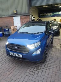 USED 2018 68 FORD ECOSPORT 1.0T EcoBoost GPF ST-Line SUV 5dr Petrol Manual Euro 6 (s/s) (140 ps) GENUINE MILEAGE