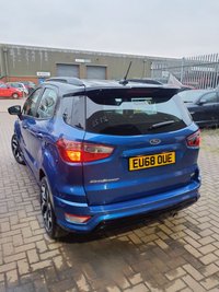 USED 2018 68 FORD ECOSPORT 1.0T EcoBoost GPF ST-Line SUV 5dr Petrol Manual Euro 6 (s/s) (140 ps) GENUINE MILEAGE