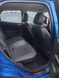 USED 2018 68 FORD ECOSPORT 1.0T EcoBoost GPF ST-Line SUV 5dr Petrol Manual Euro 6 (s/s) (140 ps) GENUINE MILEAGE