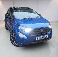 USED 2018 68 FORD ECOSPORT 1.0T EcoBoost GPF ST-Line SUV 5dr Petrol Manual Euro 6 (s/s) (140 ps) GENUINE MILEAGE