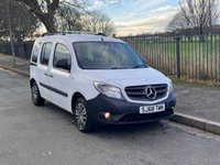 USED 2018 68 MERCEDES-BENZ CITAN 1.5 109 CDI Traveliner 5dr Diesel Manual L2 Euro 5 (s/s) (5 Seat) (90 ps) 