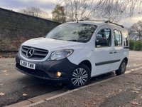 USED 2018 68 MERCEDES-BENZ CITAN 1.5 109 CDI Traveliner 5dr Diesel Manual L2 Euro 5 (s/s) (5 Seat) (90 ps) 